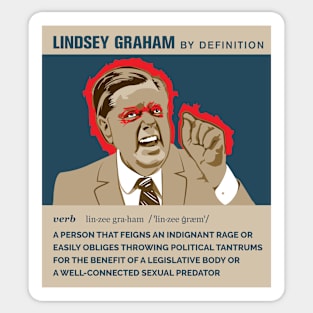 Defining Lindsey Graham Sticker